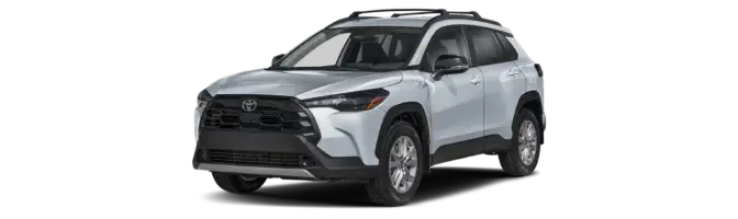 2026 Toyota Corolla Cross LE Gas trim