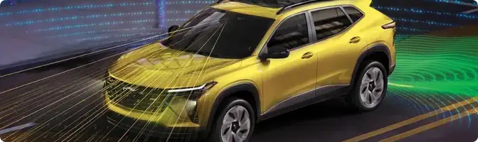 2026 Chevrolet Trax and 2026 Toyota Corolla Cross safety features comparison
