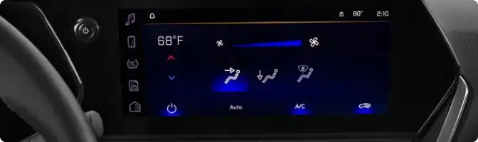 2026 Chevrolet Trax and 2026 Toyota Corolla Cross technology and infotainment comparison