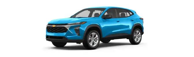 2026 Chevrolet Trax LS trim