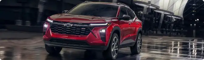 2026 Chevrolet Trax and 2026 Toyota Corolla Cross trim level comparison