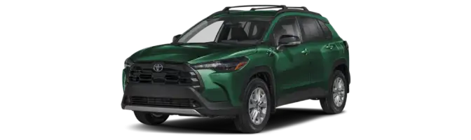 2026 Toyota Corolla Cross XLE Gas trim
