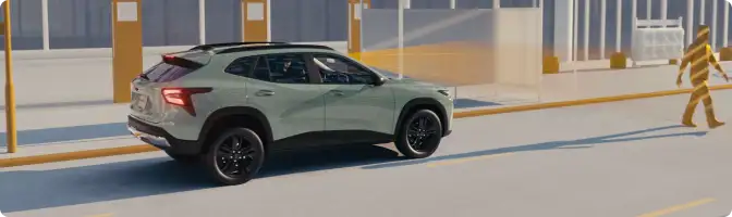 2026 Chevrolet Trax and 2026 Honda HR-V safety features comparison