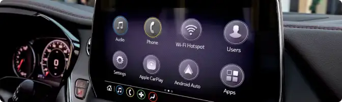 2026 Chevrolet Trax and 2026 Honda HR-V technology and infotainment comparison