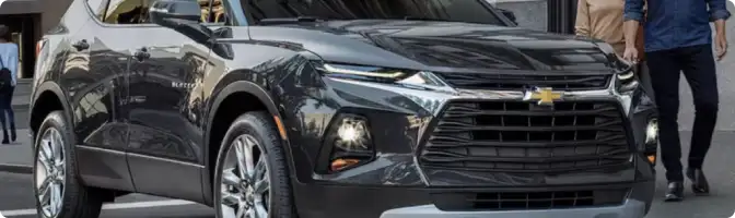 2026 Chevrolet Trax and 2026 Honda HR-V trim level comparison