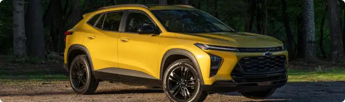 2026 Chevrolet Trax and 2026 Kia Seltos drivetrain comparison