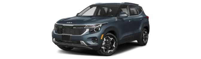 2026 Kia Seltos EX trim