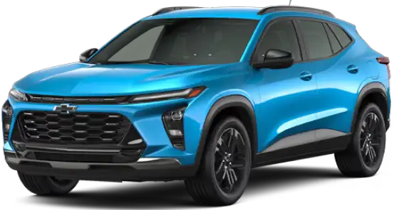 2026 Chevrolet Trax and 2026 Nissan Kicks comparison