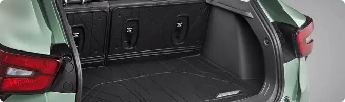 2026 Chevrolet Trax and 2026 Nissan Kicks interior space and cargo comparison