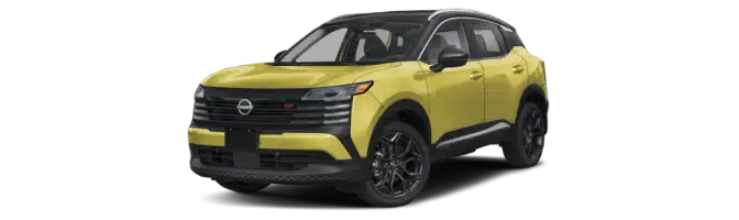 2026 Nissan Kicks SR FWD trim