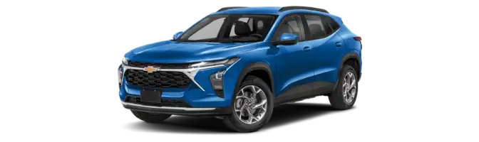 2026 Chevrolet Trax LT trim