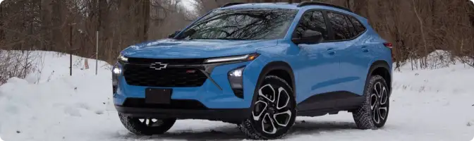 2026 Chevrolet Trax and 2026 Nissan Kicks trim level comparison