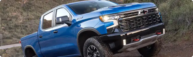 2026 Chevy Silverado 1500 vs Ram 1500