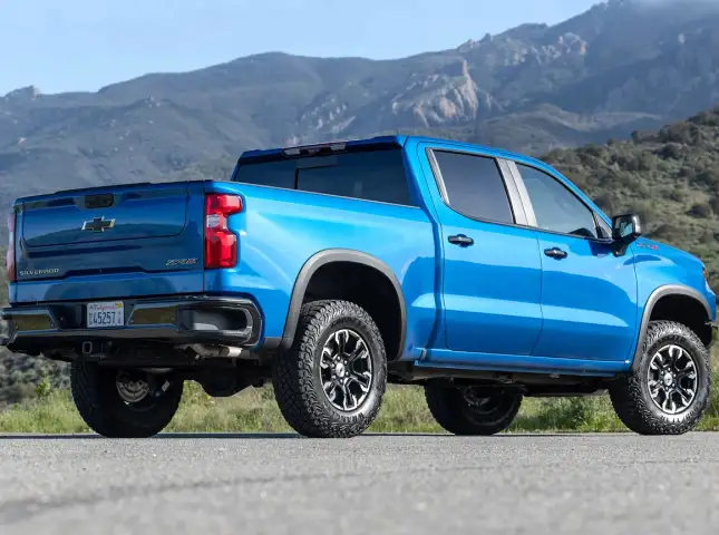 Chevrolet truck with Remote Vehicle Start feature
