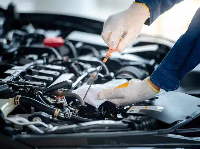 Chevrolet technician performing keyless system maintenance