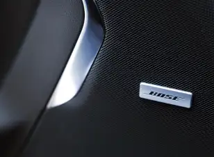 Chevrolet Bose premium audio speaker detail