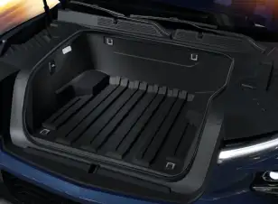 Chevrolet Silverado EV eTrunk front storage compartment