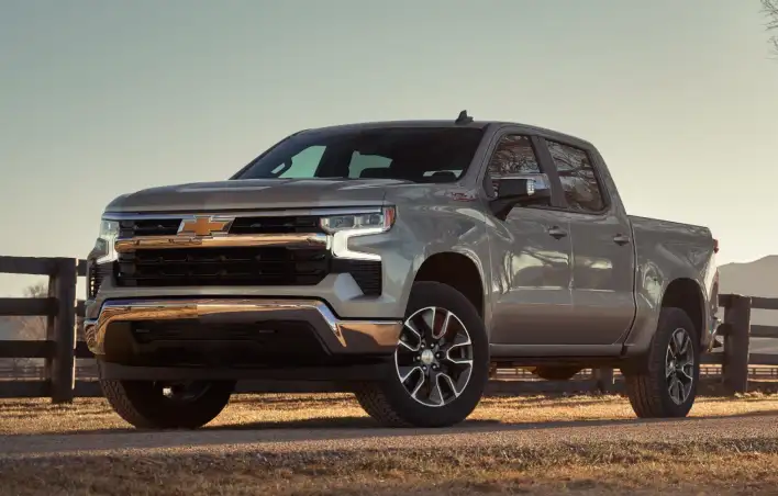 Chevrolet SUV with HD Surround Vision availability