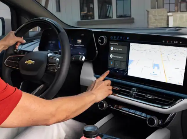 Chevrolet infotainment settings for Safety Alert Seat customization