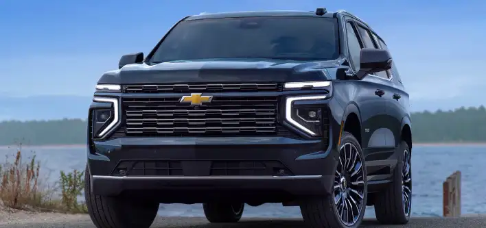 Chevrolet family SUV with standard Safety Alert Seat technology