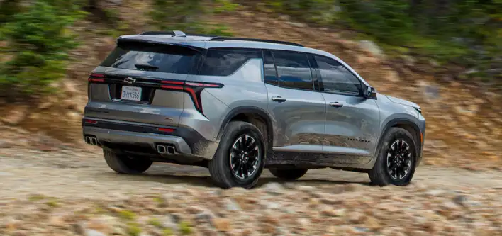 Chevrolet SUV with Dual SkyScape availability