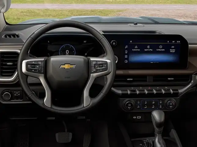 Chevrolet overhead controls and roof layout