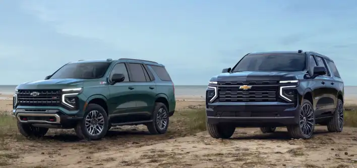 Family-Ready Personalization in our SUV Lineup