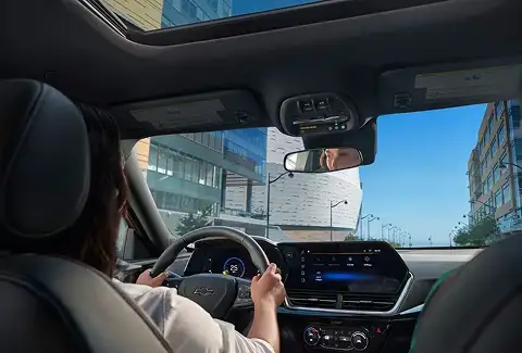 Chevy Driver Assistance and Safety Technology