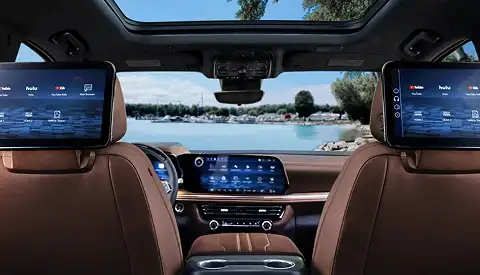 Chevy Infotainment and Connectivity