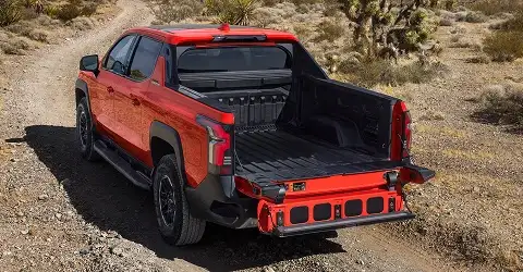 Chevy Utility and Capability Features
