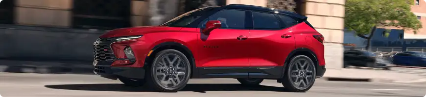 Chevrolet Blazer trim options