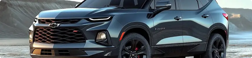 2026 Chevrolet Blazer trims