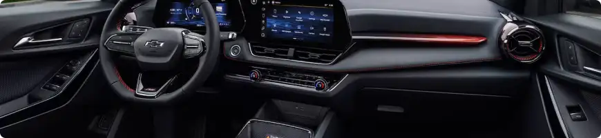 2026 Chevrolet Equinox interior and cargo space
