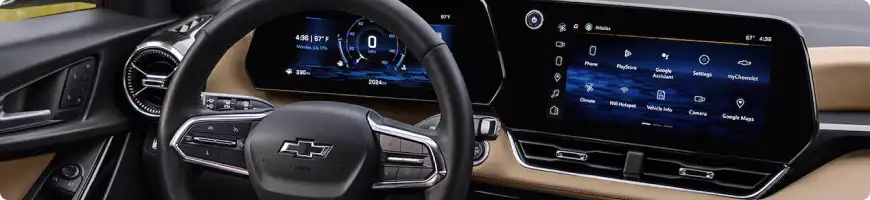 2026 Chevrolet Equinox technology features