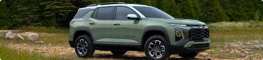 Chevrolet Equinox trim options