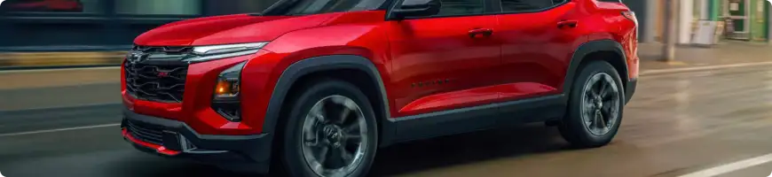 2026 Chevrolet Equinox trims