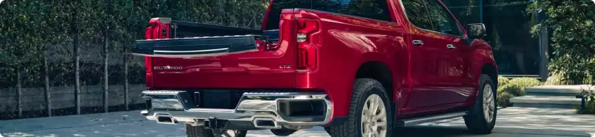 2026 Chevrolet Silverado 1500 bed dimensions