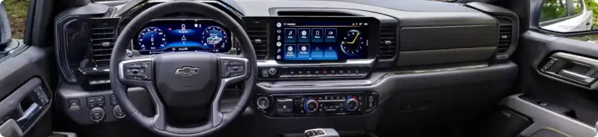 2026 Chevrolet Silverado 1500 technology features