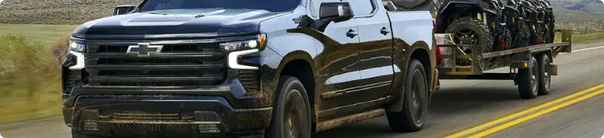 2026 Chevrolet Silverado 1500 towing payload and fuel economy