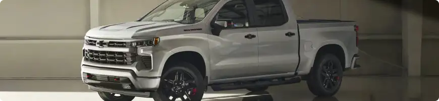 2026 Chevrolet Silverado 1500 trims