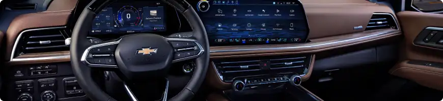 2026 Chevrolet Tahoe interior and comfort