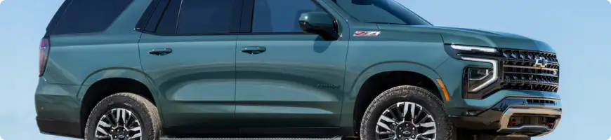 2026 Chevrolet Tahoe safety features
