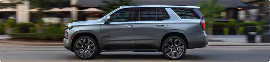 2026 Chevrolet Tahoe technology features
