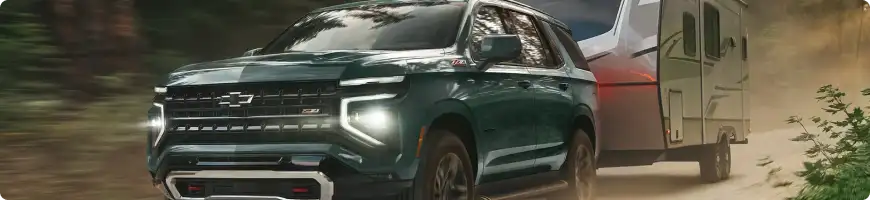 2026 Chevrolet Tahoe towing and Duramax range