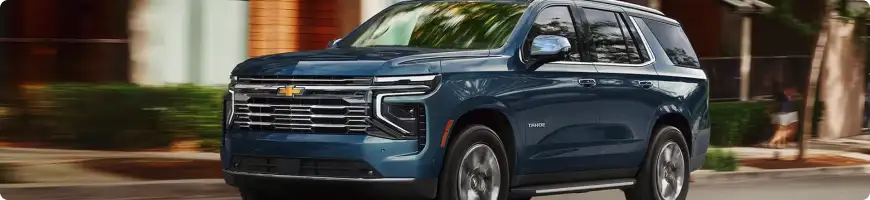 2026 Chevrolet Tahoe trims