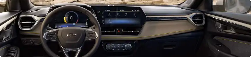 2026 Chevrolet Trailblazer technology features
