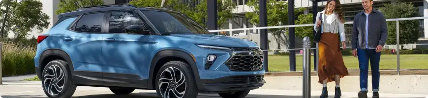 Chevrolet Trailblazer trim options