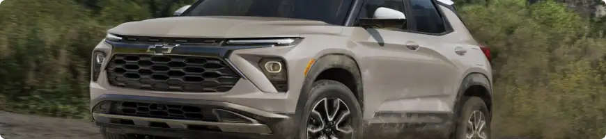 2026 Chevrolet Trailblazer trims