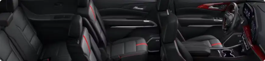 2026 Chevrolet Traverse interior and comfort