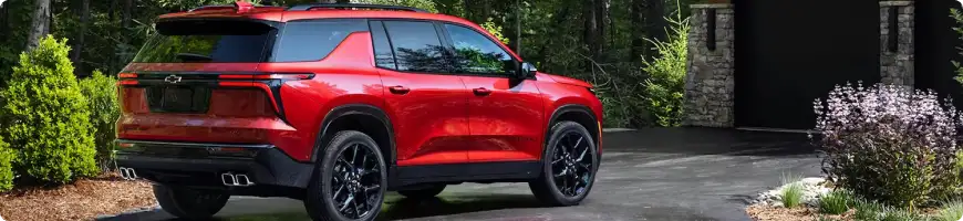 2026 Chevrolet Traverse safety features